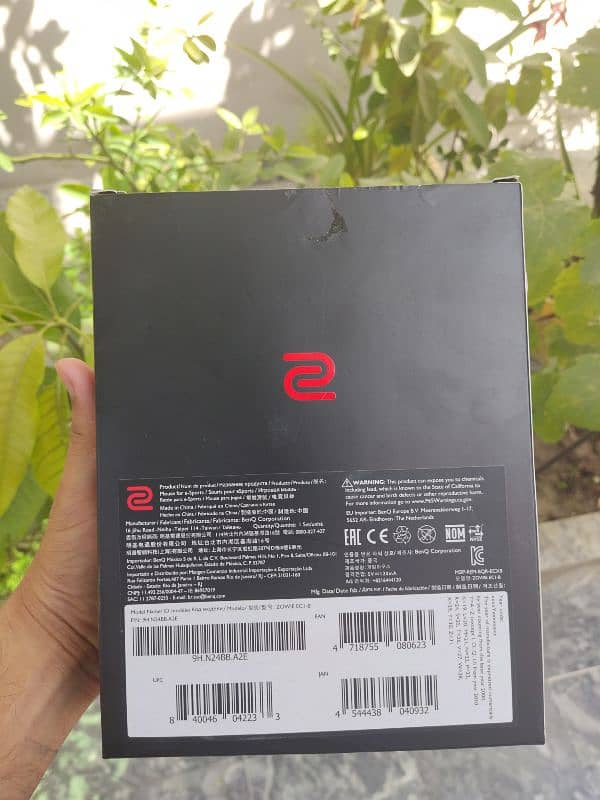 Zowie EC1 Series Gaming Mouse 2