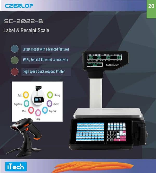 Scale Barcode and Receipt Printing 0