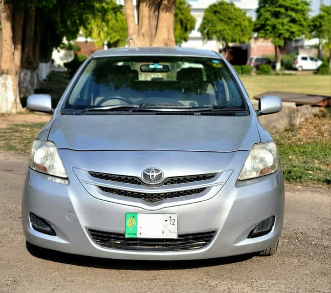 Toyota Belta 2007 0