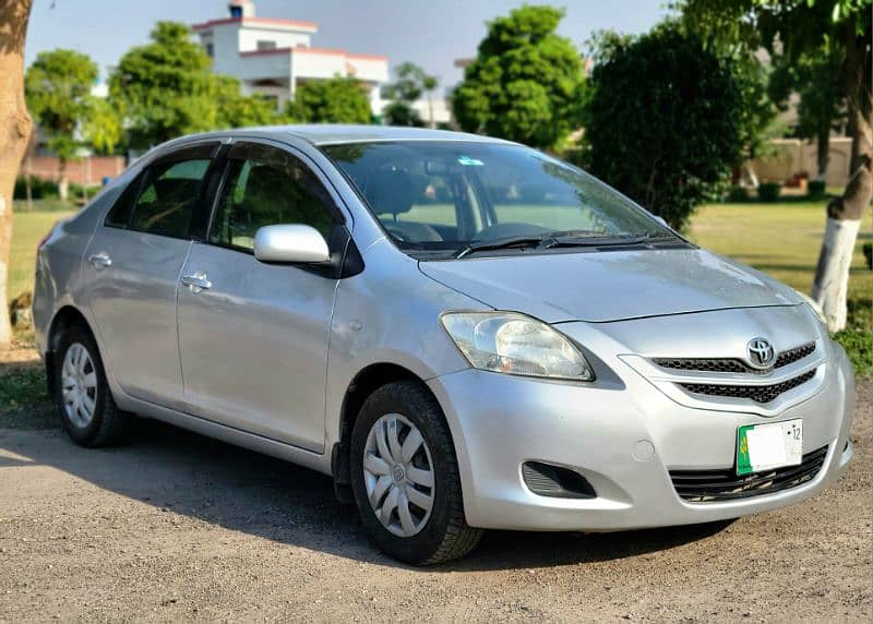 Toyota Belta 2007 1