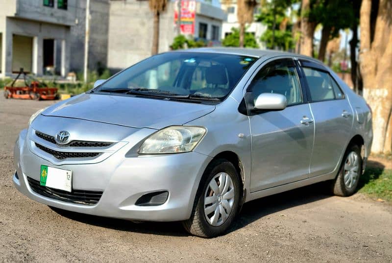 Toyota Belta 2007 2