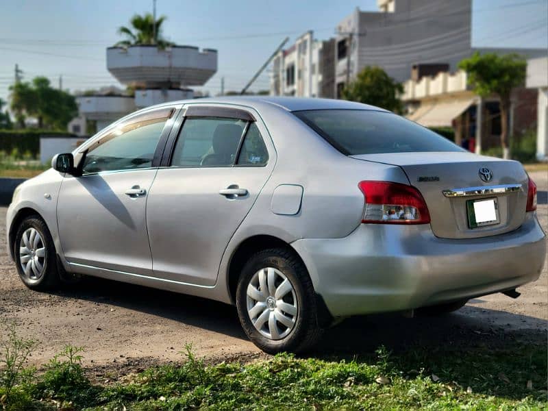 Toyota Belta 2007 3