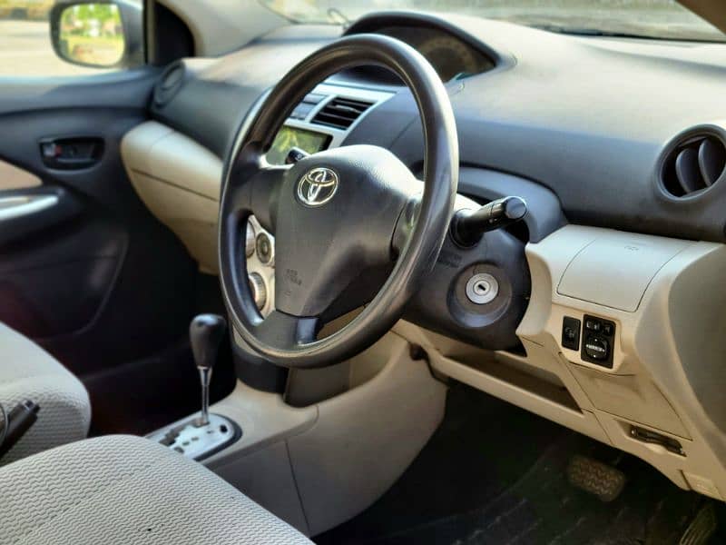 Toyota Belta 2007 5