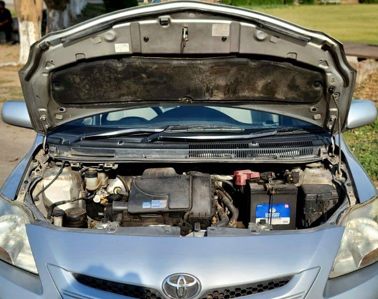 Toyota Belta 2007 6