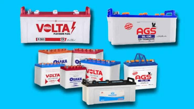 All battery brands Available 0
