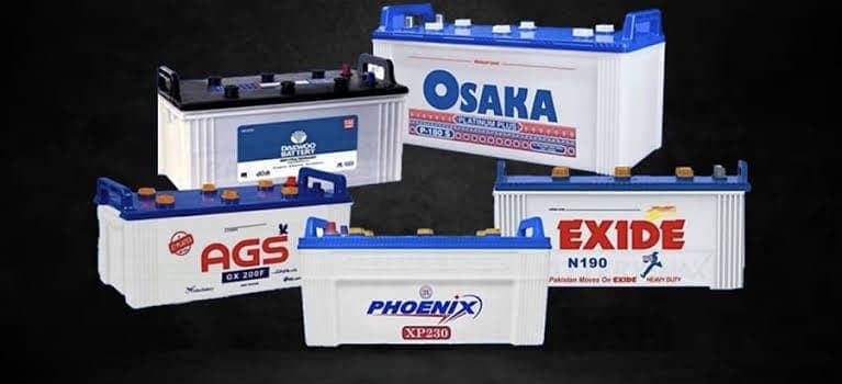 All battery brands Available 3