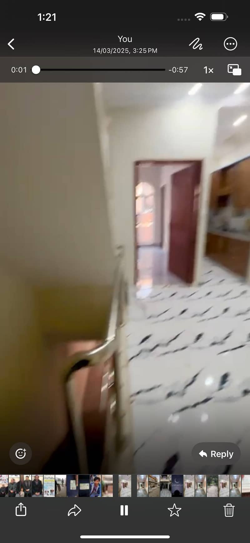 3 Marla New House For Rent 13