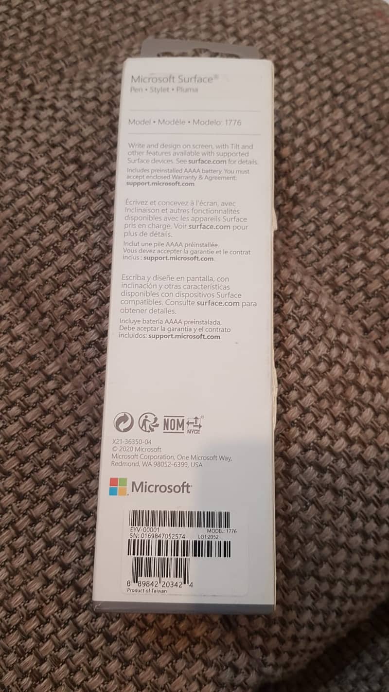 Urgent Sale Microsoft Surface Pen STYLET Model # 1776 0