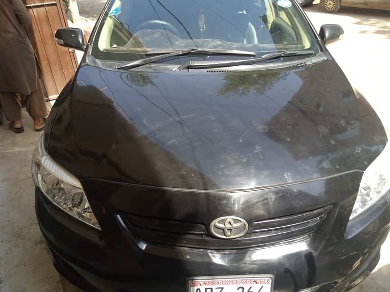 Toyota Corolla XLI 2009 3