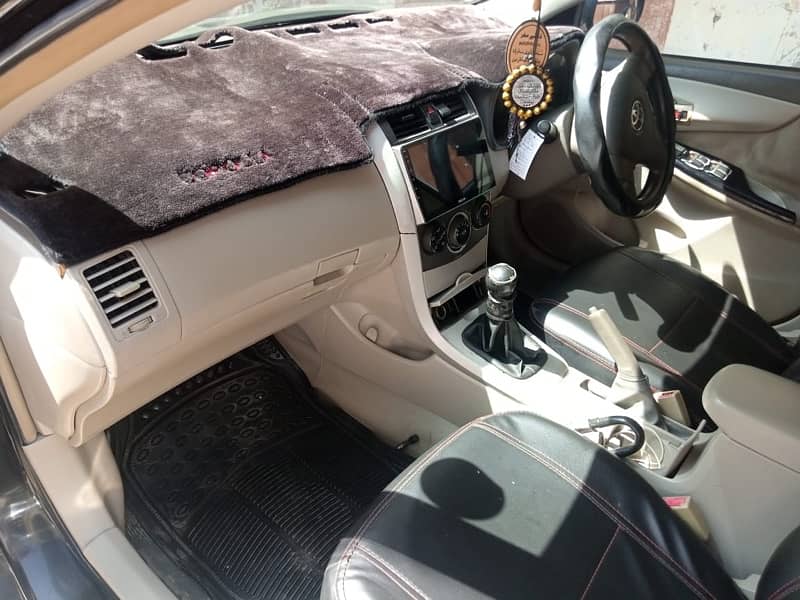 Toyota Corolla XLI 2009 7