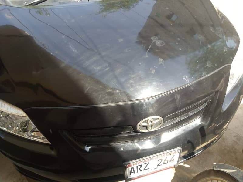 Toyota Corolla XLI 2009 8