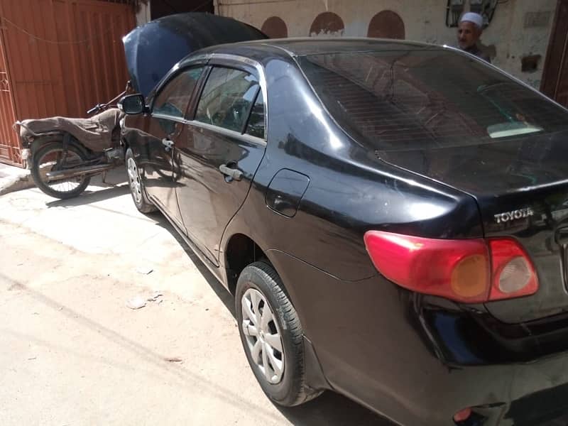 Toyota Corolla XLI 2009 10