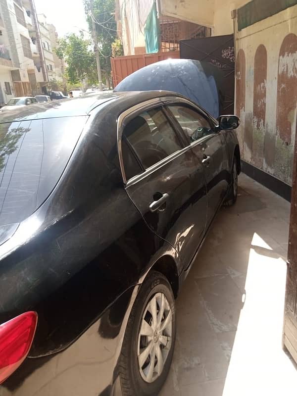 Toyota Corolla XLI 2009 12