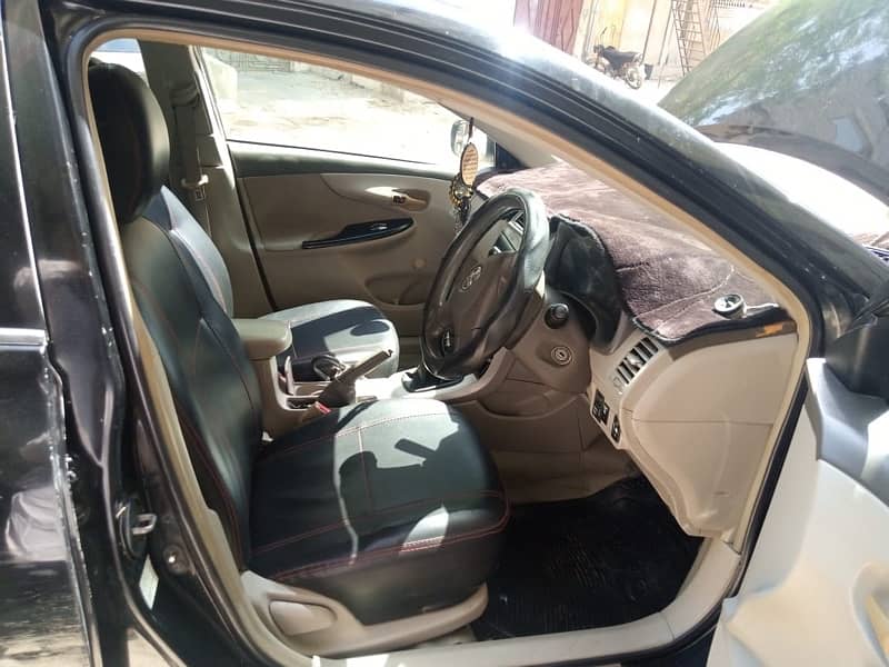 Toyota Corolla XLI 2009 14