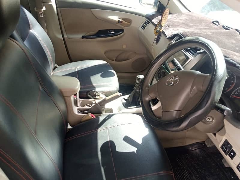 Toyota Corolla XLI 2009 17