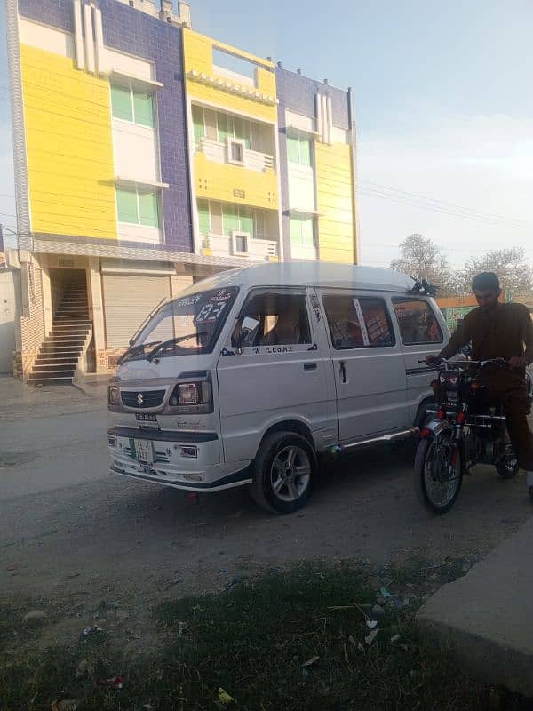 Suzuki Carry 2011 1