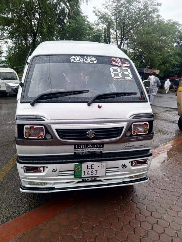 Suzuki Carry 2011 3