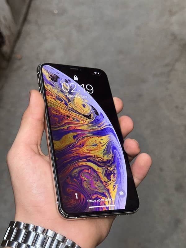 I phone Xs Max 1