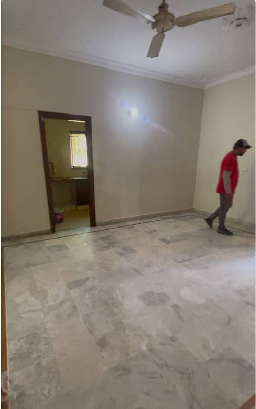 10 Marla 3 Bed independent Upper Portion For Rent In Police Foundation 2