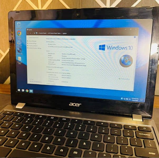 Acer C740 Chromebook 12 inch 4/128gb & 4/256gb both available 5