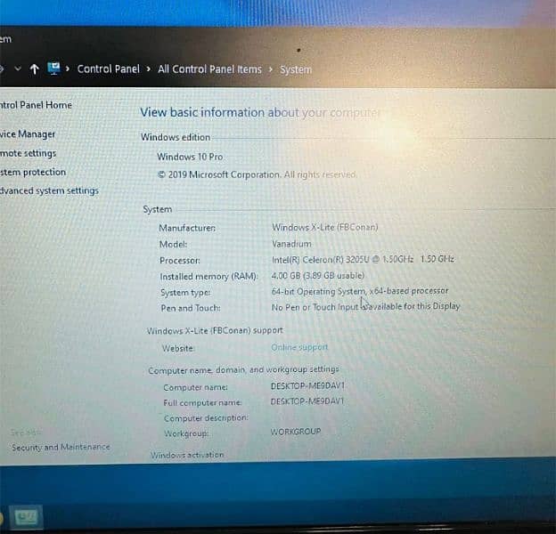 Acer C740 Chromebook 12 inch 4/128gb & 4/256gb both available 6