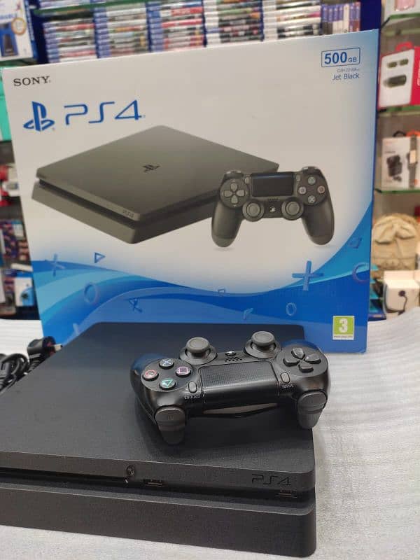PS4 500GB 0