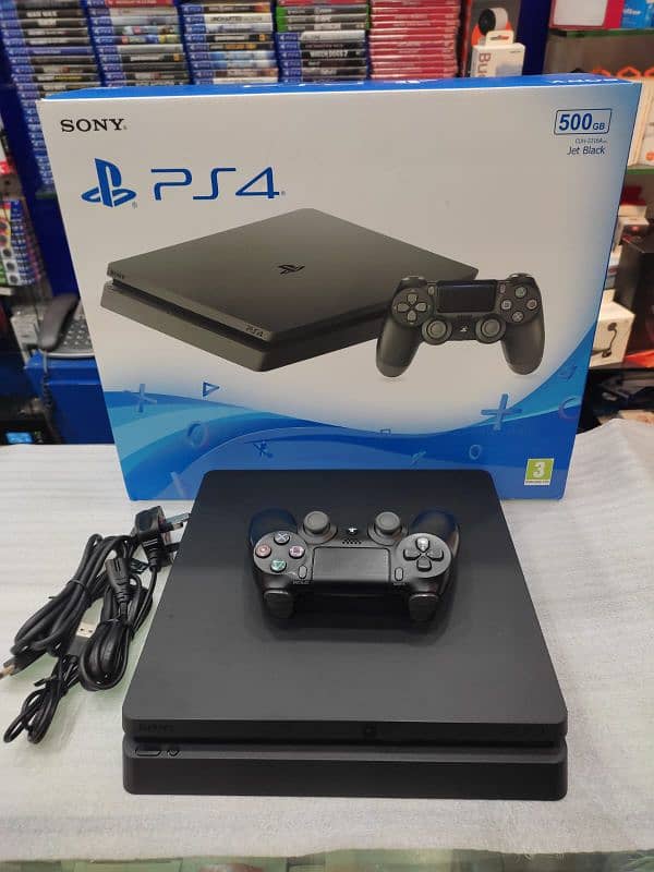 PS4 500GB 1