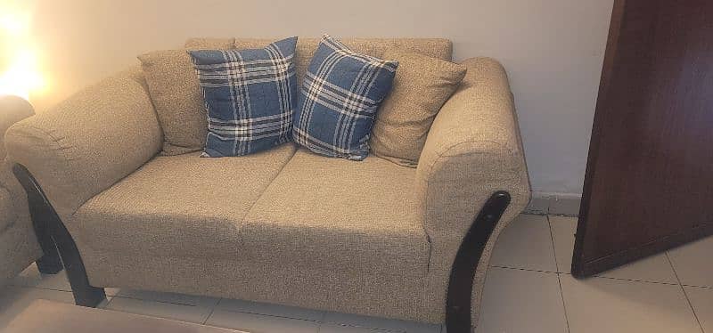 "Affordable Sofa Set – Clean, Comfy, and Well-Maintained!" 0