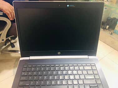 Hp Probook core i5 8th generation 4