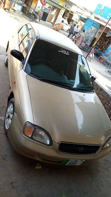Suzuki Baleno 2005 Lush Condition for sale 0