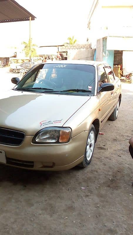 Suzuki Baleno 2005 Lush Condition for sale 5