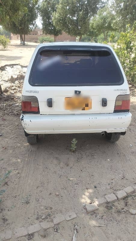 Suzuki Mehran VXR 2010 3