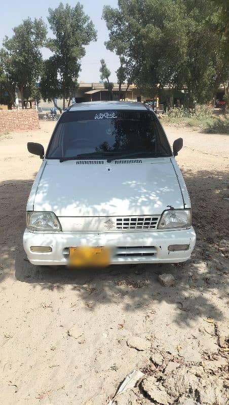 Suzuki Mehran VXR 2010 5