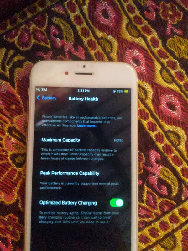 Iphone 6s non PTA 5