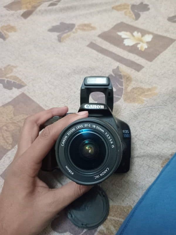 canon camera EOS 550D for sale 1