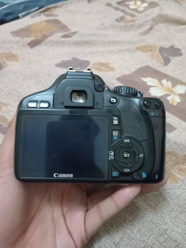 canon camera EOS 550D for sale 7