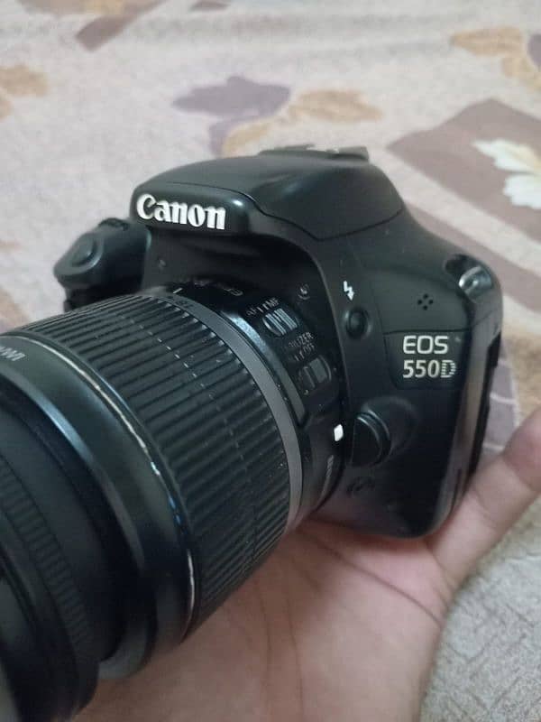 canon camera EOS 550D for sale 8