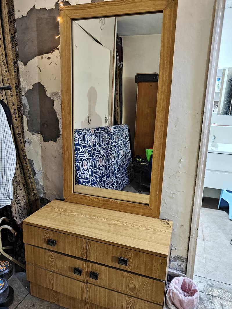 Two single bed (Bed set) and Dressing table for sale 5