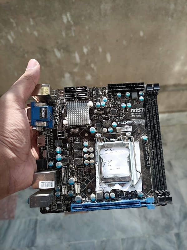 H61 2nd/3rd Gen Generation mobo Motherboard intel i3/i5/i7 0