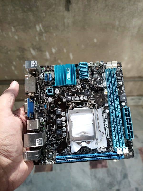 H61 2nd/3rd Gen Generation mobo Motherboard intel i3/i5/i7 1