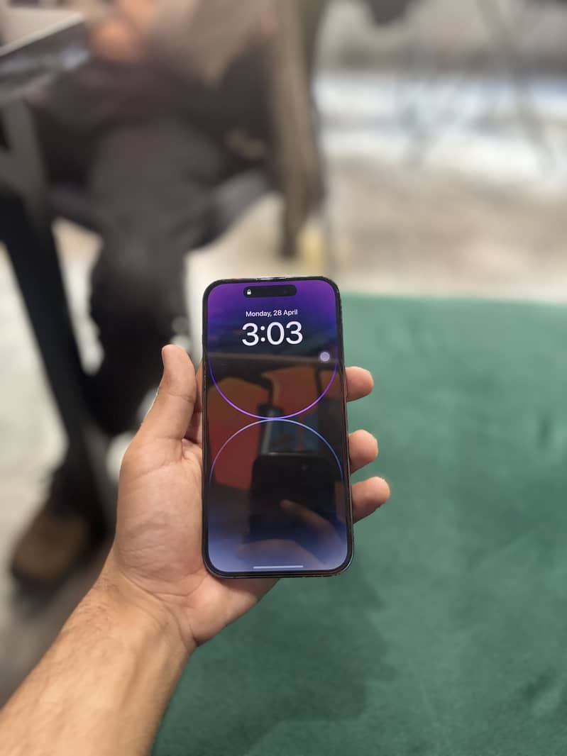 Iphone 14 Pro | PTA Approved | 256 GB | Deep Purple 0