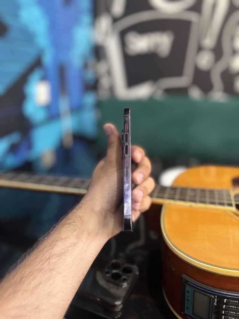 Iphone 14 Pro | PTA Approved | 256 GB | Deep Purple 2