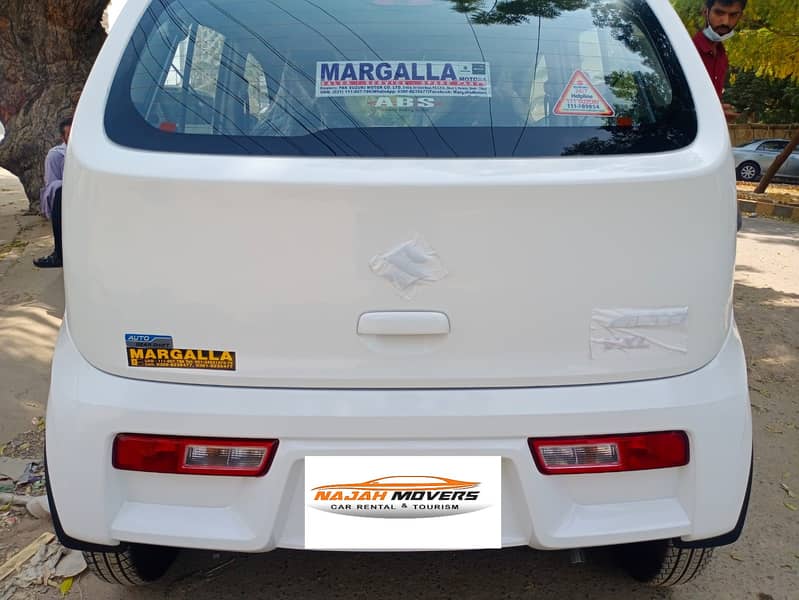 Suzuki Alto VXL AGS Available for Rent in Karachi!! 6