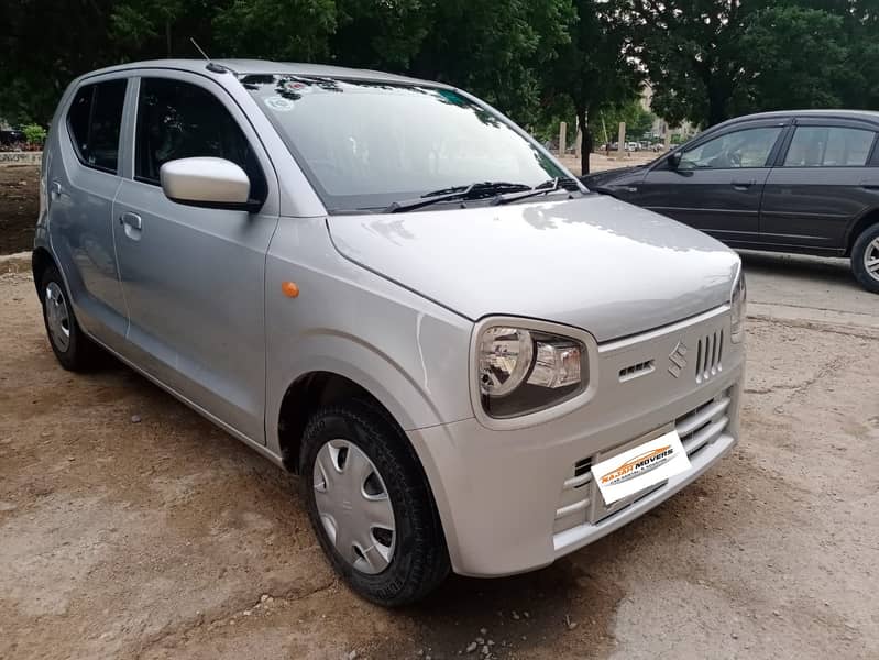Suzuki Alto VXL AGS Available for Rent in Karachi!! 8