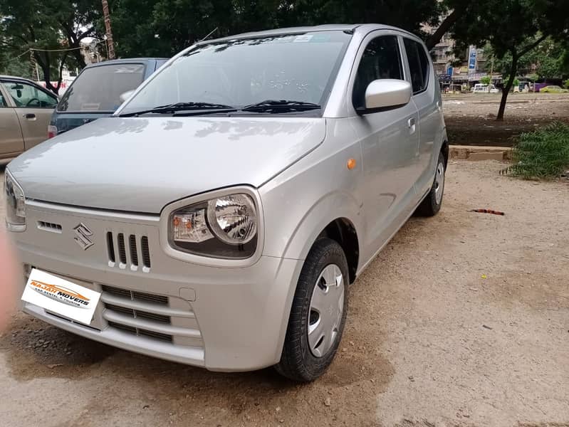 Suzuki Alto VXL AGS Available for Rent in Karachi!! 9