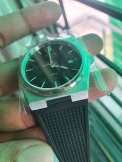 Tissot Prx 40MM Black with Rubber strap
