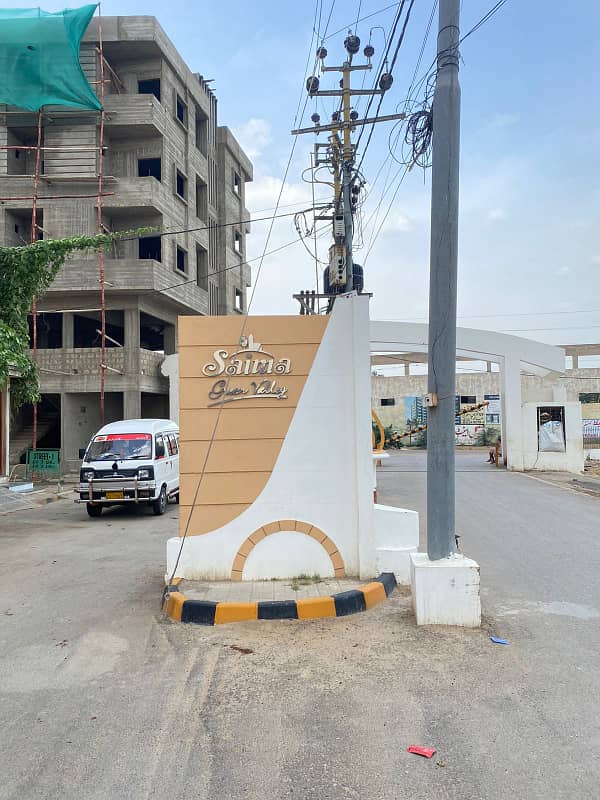Saima Green valley 200 sq yards Plot For Sale 25
