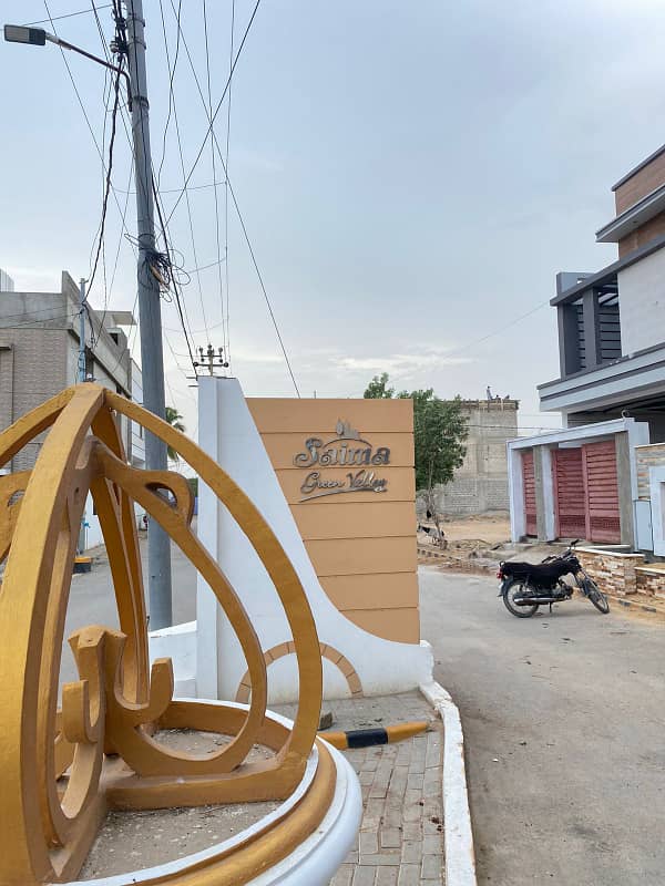 Saima Green valley 200 sq yards Plot For Sale 26