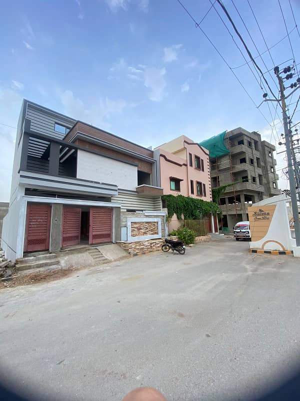 Saima Green valley 200 sq yards Plot For Sale 27