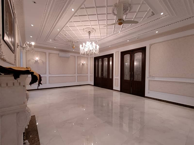 One Kanal Brand New Spanish Design Most Beautiful Owner Build Bungalow 2 Servant Quarter In Basement For Sale At Prime Location Of DHA Lahore Near To Park Masjid & Commercial Market. 6